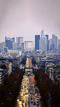 Romantic Paris