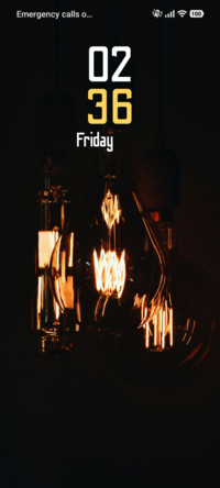 Glass Lamp