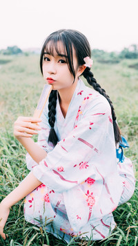 变身正能量女神