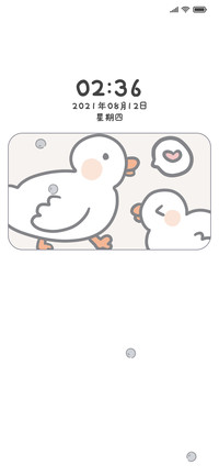 简约小动物
