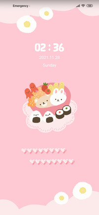 Dynamic cute bento