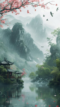 清明时节雨纷纷