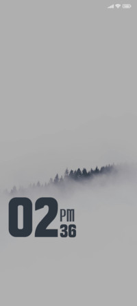 Foggy Tree