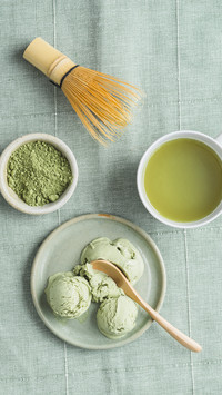 日式抹茶
