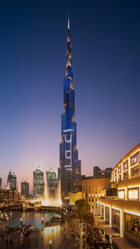 Why can highrise buildings be built for hundreds of meters 3