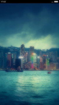  雨滴特效 维多利亚