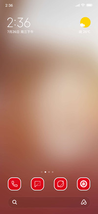 Special Blur Dark