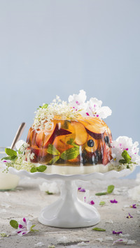 Teach you how to make jelly cakes 0