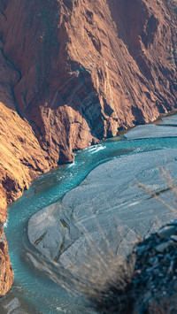 Anjihai Grand Canyon, Xinjiang
