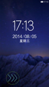深蓝与骚绿