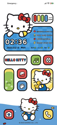 HelloKitty probe