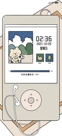 可爱音乐机
