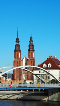 Modern Bridge Meets Historic Church, A Harmony of Ages