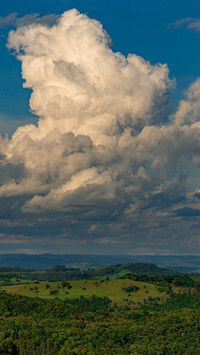 Countryside Scenery of Descalso, Brazil