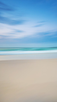 Dynamic blur of rolling waves