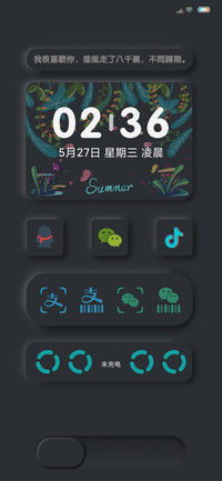 Premium black
