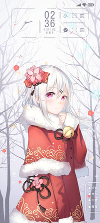 新春雪
