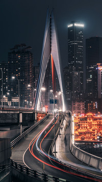 Slide left to choose one of the four bridges 8