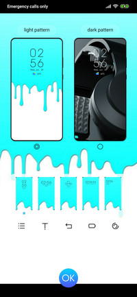 Blue Simpe L v10