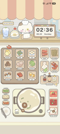 Kitty Hot Pot