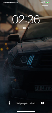 iOS Black v11