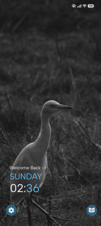 Egret Stand