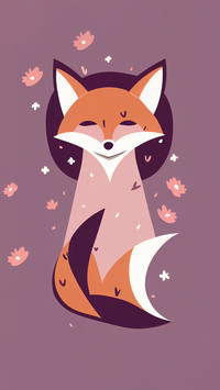 Soft cute animal wallpaper