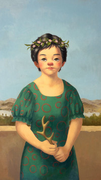 画家李璟作品