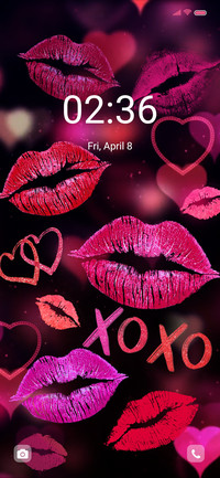 Neon lip love