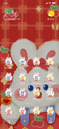 Soft waxy rabbit