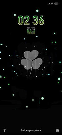Green Clover_Leaf