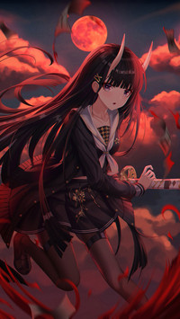 神秘少女