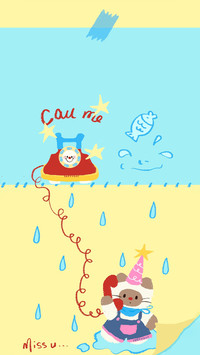 美式复古壁纸-锐景创意