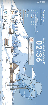 雪山之巅 昼夜