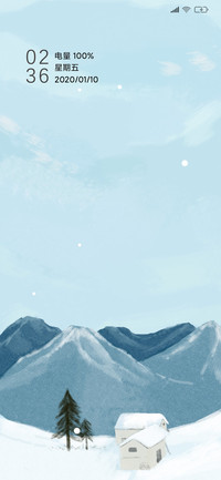 冬季