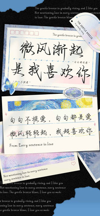 微风渐起是我喜欢你