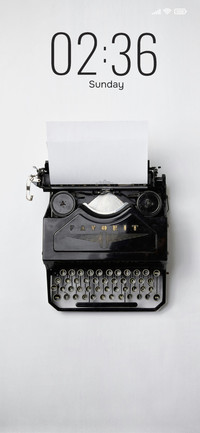 Typewriter