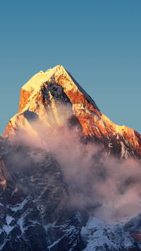 雪山