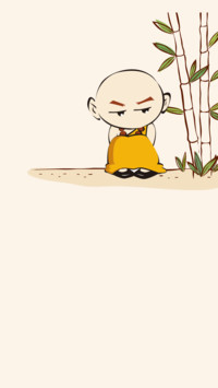 呆萌小和尚