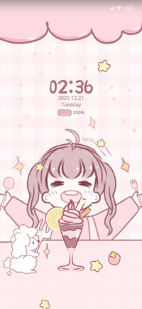 Dry meal girl