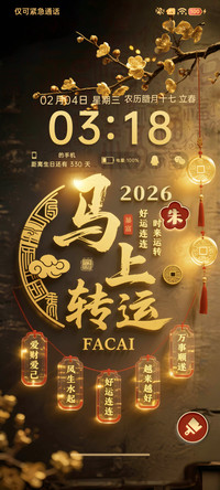 马上转运 自定义