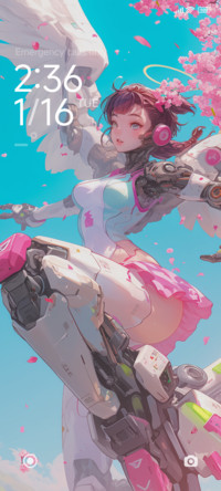 Mecha girl