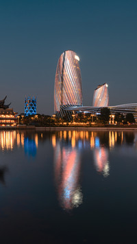 Hainan new landmark