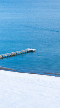 The Beach of Travemuende, Baltic Sea, Germany