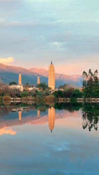 The ancient city of Dali