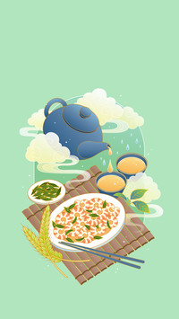 舌尖上的二十四节气-锐景创意