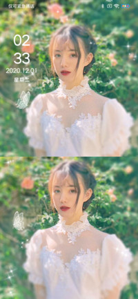 落入凡间的仙女