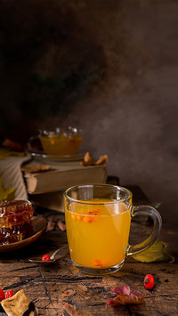 Magical effect of seabuckthorn juice 92