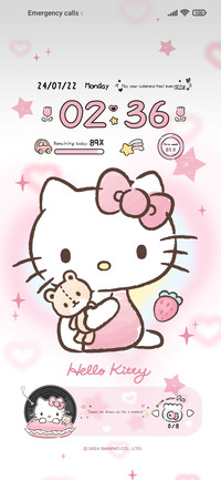 Hello Kitty Piano