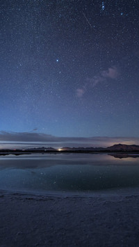 Qinghai Salt Lake Natural Landscape